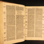 Chronicles of Scotland – Raphael Holinshed – 1587 | English Black-Letter Folio