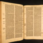 Chronicles of Scotland – Raphael Holinshed – 1587 | English Black-Letter Folio