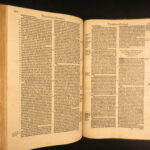 Chronicles of Scotland – Raphael Holinshed – 1587 | English Black-Letter Folio