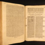 Chronicles of Scotland – Raphael Holinshed – 1587 | English Black-Letter Folio