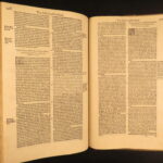 Chronicles of Scotland – Raphael Holinshed – 1587 | English Black-Letter Folio