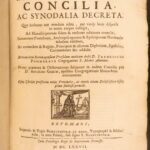 1677 Diocese of Rouen 1ed Catholic Synods & Councils Normandy France Pommeraye