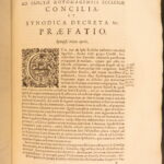 1677 Diocese of Rouen 1ed Catholic Synods & Councils Normandy France Pommeraye