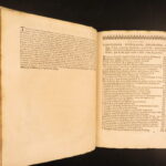 1677 Diocese of Rouen 1ed Catholic Synods & Councils Normandy France Pommeraye