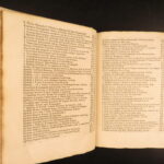 1677 Diocese of Rouen 1ed Catholic Synods & Councils Normandy France Pommeraye