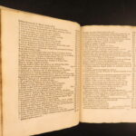 1677 Diocese of Rouen 1ed Catholic Synods & Councils Normandy France Pommeraye