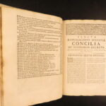1677 Diocese of Rouen 1ed Catholic Synods & Councils Normandy France Pommeraye