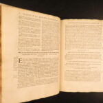 1677 Diocese of Rouen 1ed Catholic Synods & Councils Normandy France Pommeraye