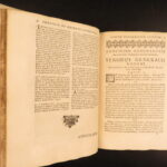 1677 Diocese of Rouen 1ed Catholic Synods & Councils Normandy France Pommeraye