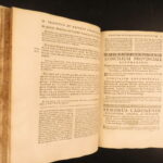 1677 Diocese of Rouen 1ed Catholic Synods & Councils Normandy France Pommeraye