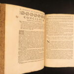 1677 Diocese of Rouen 1ed Catholic Synods & Councils Normandy France Pommeraye