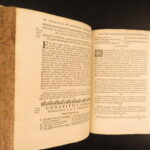 1677 Diocese of Rouen 1ed Catholic Synods & Councils Normandy France Pommeraye