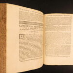 1677 Diocese of Rouen 1ed Catholic Synods & Councils Normandy France Pommeraye