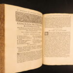 1677 Diocese of Rouen 1ed Catholic Synods & Councils Normandy France Pommeraye