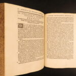 1677 Diocese of Rouen 1ed Catholic Synods & Councils Normandy France Pommeraye
