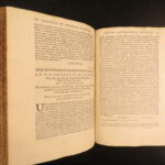 1677 Diocese of Rouen 1ed Catholic Synods & Councils Normandy France Pommeraye