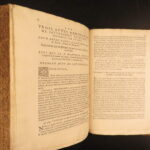 1677 Diocese of Rouen 1ed Catholic Synods & Councils Normandy France Pommeraye