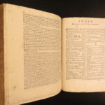 1677 Diocese of Rouen 1ed Catholic Synods & Councils Normandy France Pommeraye