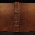 1728 – Art of Logic & Rhetoric – Bouhours | First Edition, Ancient Literature Criticism