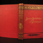 1885 – Alice’s Adventures in Wonderland – Carroll | American Binding, Illustrated