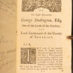 1728 – Art of Logic & Rhetoric – Bouhours | First Edition, Ancient Literature Criticism