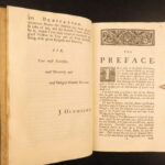 1728 – Art of Logic & Rhetoric – Bouhours | First Edition, Ancient Literature Criticism