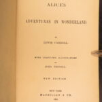 1885 – Alice’s Adventures in Wonderland – Carroll | American Binding, Illustrated