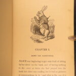 1885 – Alice’s Adventures in Wonderland – Carroll | American Binding, Illustrated