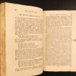 1728 – Art of Logic & Rhetoric – Bouhours | First Edition, Ancient Literature Criticism