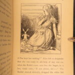1885 – Alice’s Adventures in Wonderland – Carroll | American Binding, Illustrated