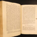 1728 – Art of Logic & Rhetoric – Bouhours | First Edition, Ancient Literature Criticism