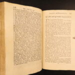 1728 – Art of Logic & Rhetoric – Bouhours | First Edition, Ancient Literature Criticism