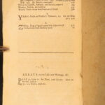 1728 – Art of Logic & Rhetoric – Bouhours | First Edition, Ancient Literature Criticism
