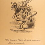1885 – Alice’s Adventures in Wonderland – Carroll | American Binding, Illustrated