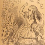 1885 – Alice’s Adventures in Wonderland – Carroll | American Binding, Illustrated