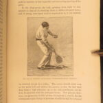 1890 – Tennis, Rackets, Fives – Heathcote | First Edition, Illustrated Sports & Athletics