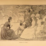 1890 – Tennis, Rackets, Fives – Heathcote | First Edition, Illustrated Sports & Athletics