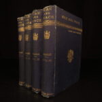 ca.1890 – War and Peace – Leo Tolstoy | Early English Dole Translation | 4vol Set