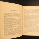 ca.1890 – War and Peace – Leo Tolstoy | Early English Dole Translation | 4vol Set