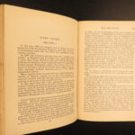 ca.1890 – War and Peace – Leo Tolstoy | Early English Dole Translation | 4vol Set