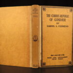 The Curious Republic of Gondour – Mark Twain – 1919 | First Issue, Political Satire