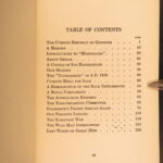 The Curious Republic of Gondour – Mark Twain – 1919 | First Issue, Political Satire