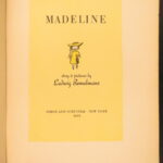1939 – Madeline – Ludwig Bemelmans | First Edition, First Printing