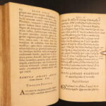 1610 – Aristaenetus, Byzantine Greek Letters | Epistolae Graecae Love Letters