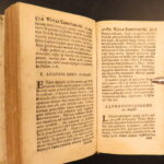 1643 – Fasti Mariani – Andreas Brunner | Jesuit Devotional & Prayer Book