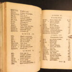 1659 – Epigrammatum Delectus | First Edition | Classical Epigrams, Martial Cicero & Virgil