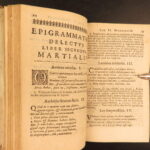 1659 – Epigrammatum Delectus | First Edition | Classical Epigrams, Martial Cicero & Virgil