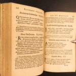 1659 – Epigrammatum Delectus | First Edition | Classical Epigrams, Martial Cicero & Virgil