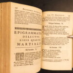 1659 – Epigrammatum Delectus | First Edition | Classical Epigrams, Martial Cicero & Virgil