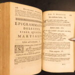 1659 – Epigrammatum Delectus | First Edition | Classical Epigrams, Martial Cicero & Virgil